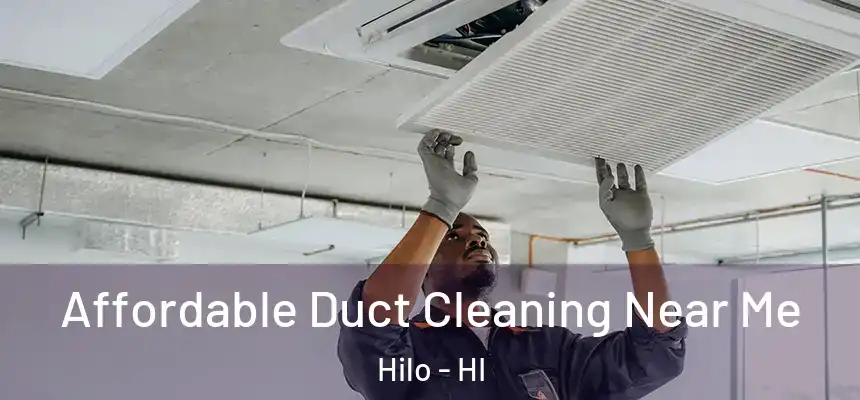  Affordable Duct Cleaning Near Me Hilo - HI