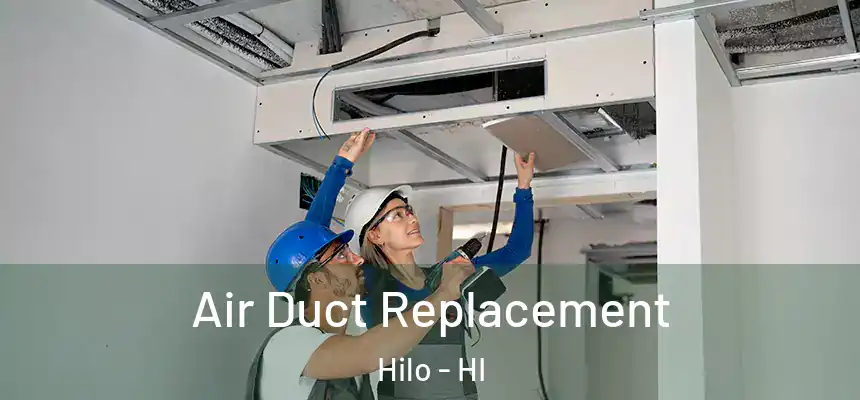  Air Duct Replacement Hilo - HI
