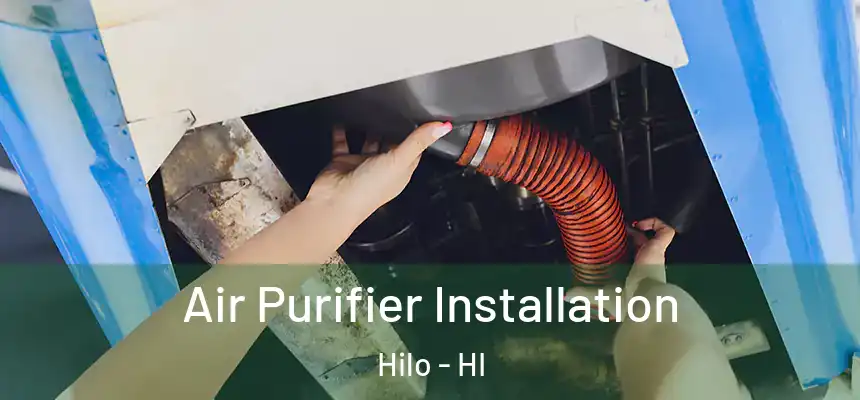 Air Purifier Installation Hilo - HI