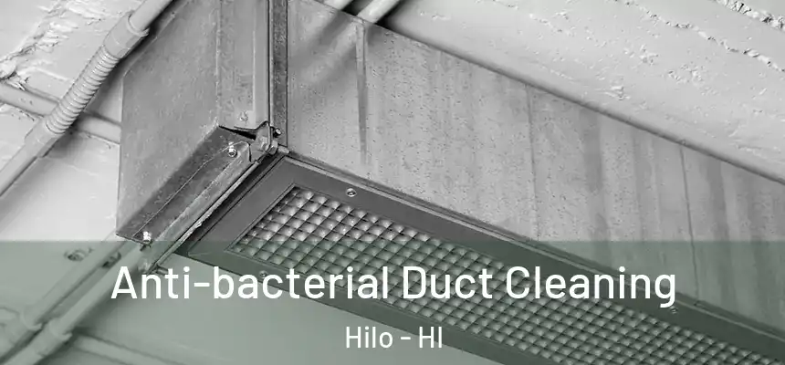  Anti-bacterial Duct Cleaning Hilo - HI