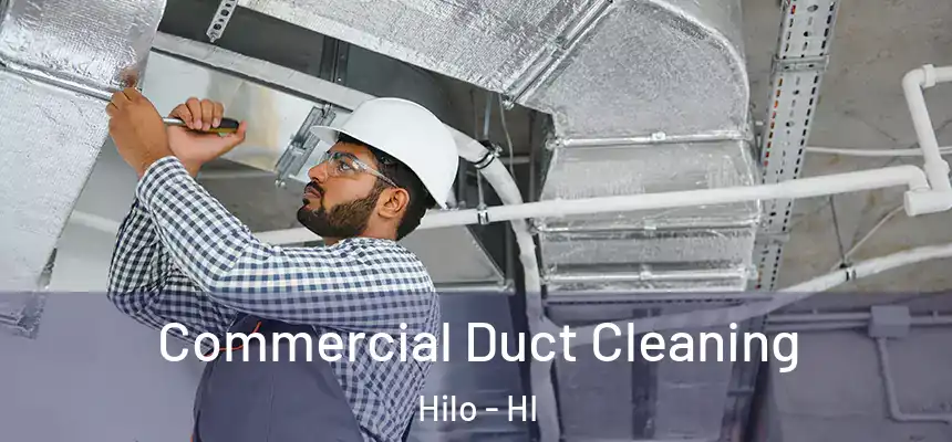 Commercial Duct Cleaning Hilo - HI