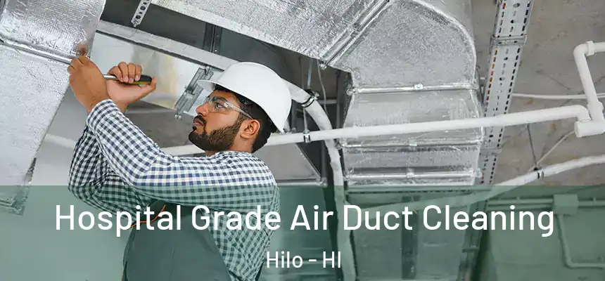  Hospital Grade Air Duct Cleaning Hilo - HI