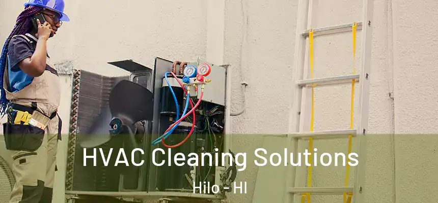 HVAC Cleaning Solutions Hilo - HI