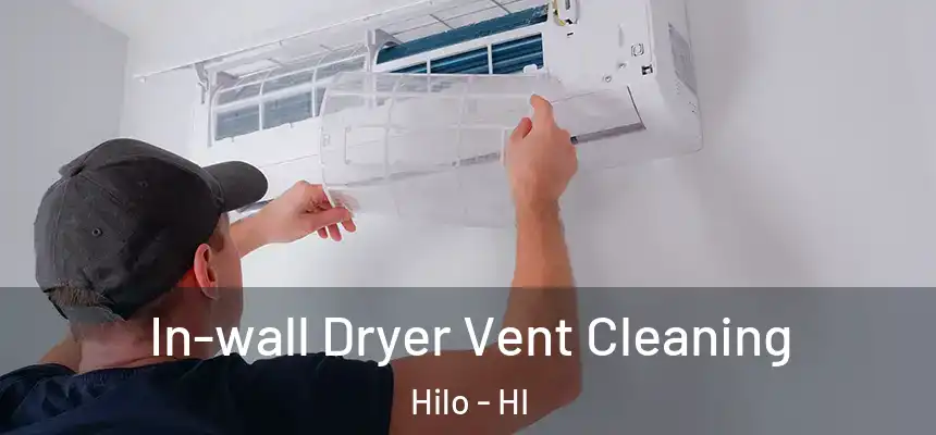 In-wall Dryer Vent Cleaning Hilo - HI
