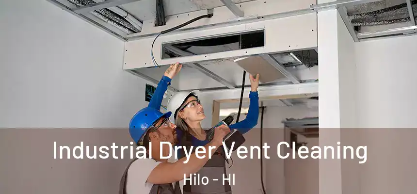 Industrial Dryer Vent Cleaning Hilo - HI