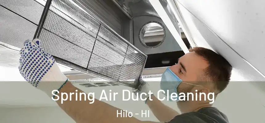  Spring Air Duct Cleaning Hilo - HI