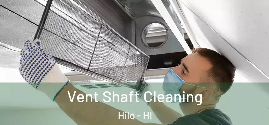 Vent Shaft Cleaning Hilo - HI