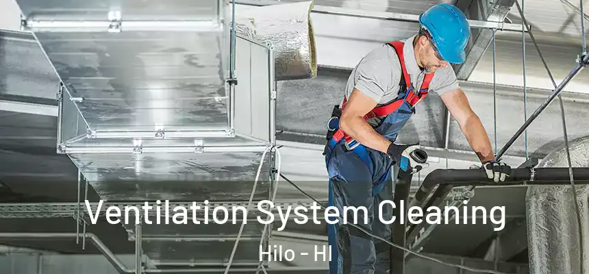 Ventilation System Cleaning Hilo - HI